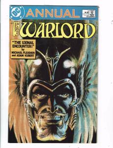 Lot of 3 The Warlords DC Comic Books #Annual 5 6+1 BH46