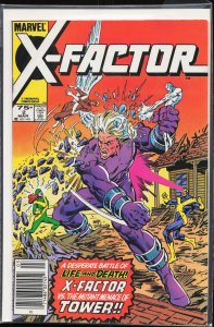 X-Factor #2 (1986) X-Factor