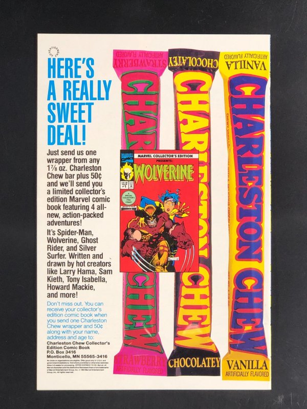 Wolverine #60 Direct Edition (1992)