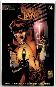 Painkiller Jane #4 Variant Cover (1997) Painkiller Jane