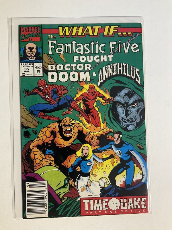 WHAT IF 35 NM NEAR MINT MARVEL COMICS 