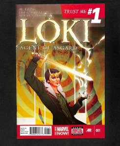 Loki: Agent of Asgard #1