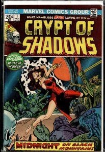 Crypt of Shadows #1 (1973)