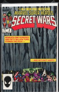 Marvel Super Heroes Secret Wars #4 (1984)