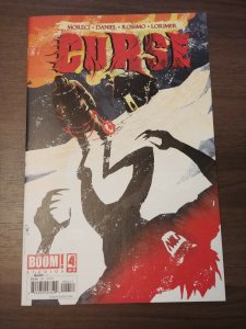 Curse (Boom! 2014) #1-4 Set (1,2,3,4) Michael Moreci Tim Daniel Riley Rossmo 