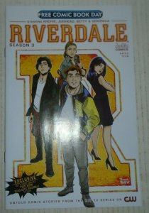 RiverDale Season 3  Free Comic Book Day FCBD  May 2019 Archie