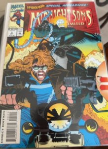 Midnight Sons Unlimited #3 (1993) Spider-Man 