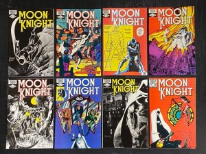 Moon Knight (1980) #'s 1-38 Complete VF+ or Better Lot Set