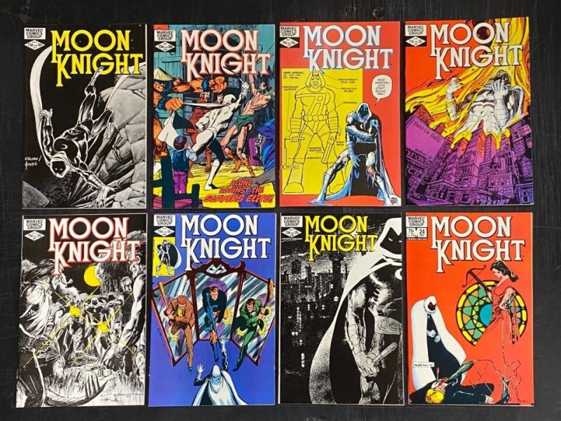 Moon Knight (1980) #'s 1-38 Complete VF+ or Better Lot Set