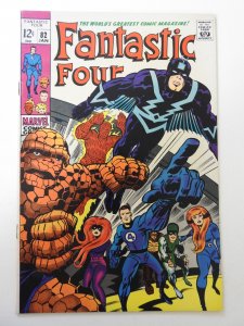 Fantastic Four #82 (1969) FN+ Condition!