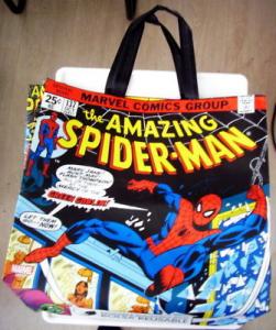 Marvel Comics Reusable Bags