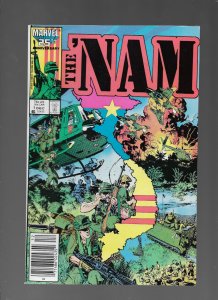 THE NAM #1 - FIRST PATROL! - (8.5) 1986