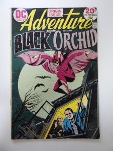 Adventure Comics #428 origin and 1st appearance of Black Orchid FN- condition