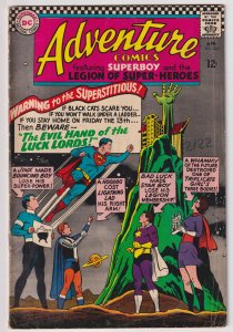 Adventure Comics #343 (1966) Legion of Super-Heroes
