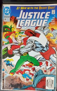 Justice League Europe #48 Direct Edition (1993)