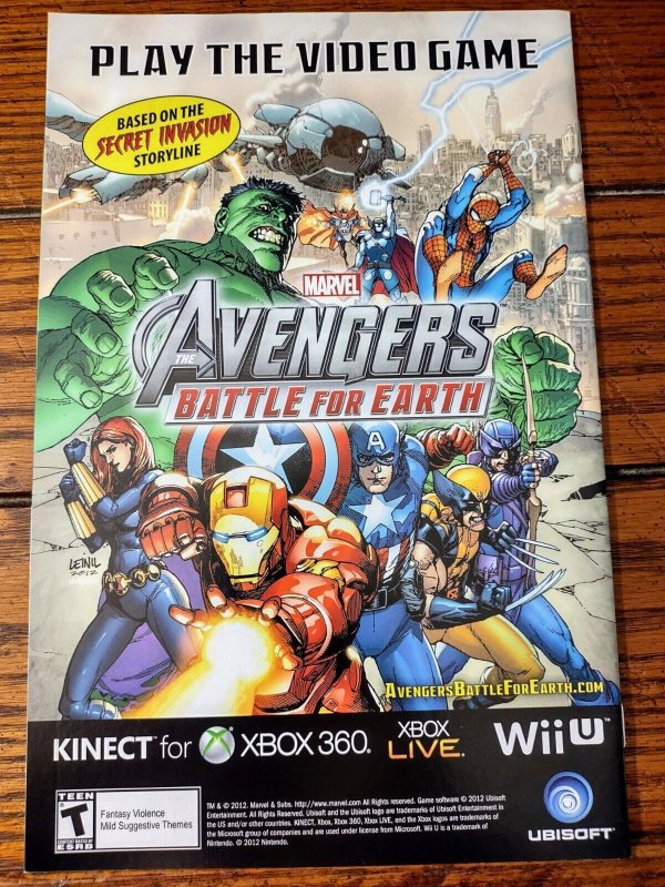 avengers battle for earth xbox 360