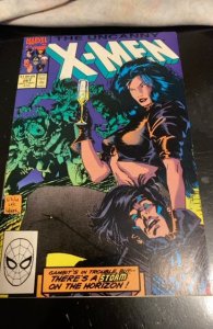 The Uncanny X-Men #267 (1990) second full app of gambit excellent cond