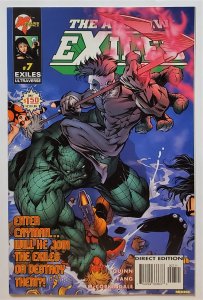 The All New Exiles #7 (Apr 1996, Malibu) VF/NM