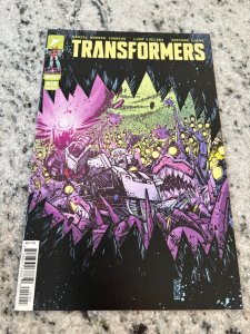 Transformers # 19 NM 1st Print Image Skybound Comic Book Variant Cover 13 J436