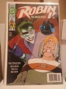 Robin II: The Joker's Wild! (1991) Complete mini-series #1 #2 #3 #4