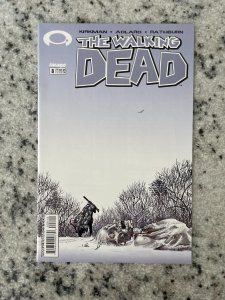 The Walking Dead # 8 NM Image Comic Book Robert Kirkman Tony Moore Zombie CM30