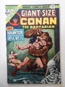 Giant-Size Conan #2  (1974) VG Condition!