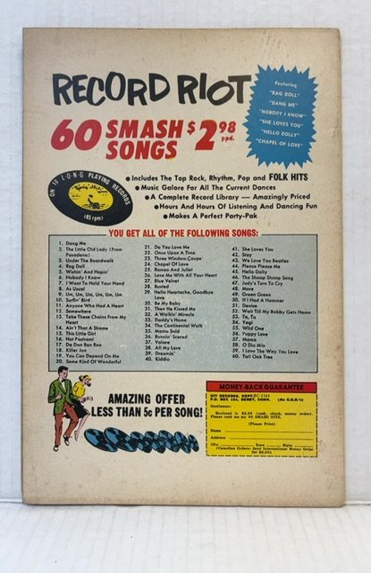 Blue Beetle #5 (1965)