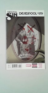 Deadpool #29 A ORIGINAL SIN VF