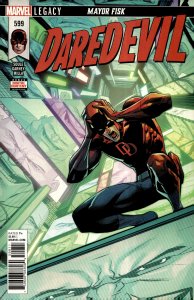 Daredevil #599 (2018) Daredevil