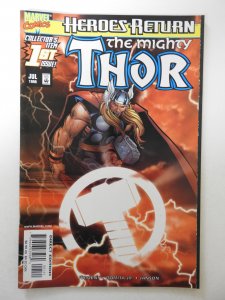 Thor #1 Sunburst Cover (1998) VF+ Condition!