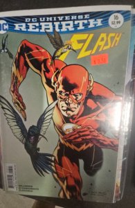 The Flash #16 Variant Cover (2017)