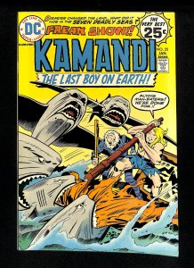 Kamandi, The Last Boy on Earth #25