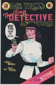 Ms. Tree's Thrilling Detective Adventures #3 (VF)