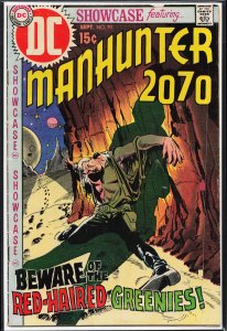 Showcase #93 (1970) Manhunter 2070