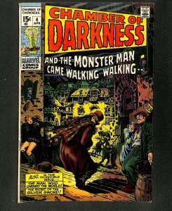 Chamber Of Darkness #4 1st Conan Prototype!