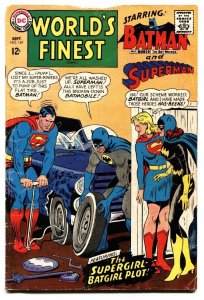 WORLD'S FINEST #169 1967-Third appearance of BATGIRL comic book