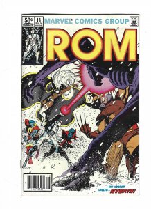 Rom #18 Newsstand Edition (1981) sb2