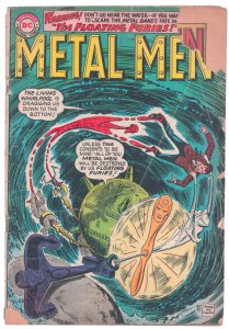 Metal Men #11 (1965) Metal Men