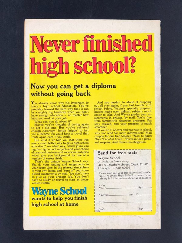 The Amazing Spider-Man #143 (1975) First Cyclone & 1st Kiss Between Peter & M.J.