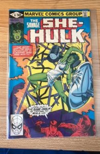 The Savage She-Hulk #16 (1981)