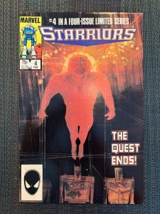 Starriors #4 Direct Edition (1985)
