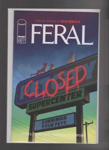 Feral #1 thru 15 (2024)