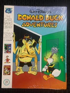 DONALD DUCK ADVENTURES Carl Barks Library #21 SC Gladstone SEALED w/ Card