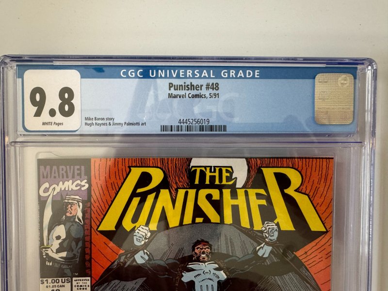 Punisher #48 CGC 9.8 (1991)