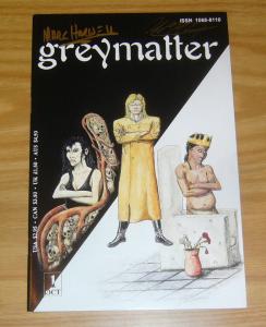 Greymatter Starter Pack #1 VF/NM contains #1-7 - issue #1 is signed - rare set