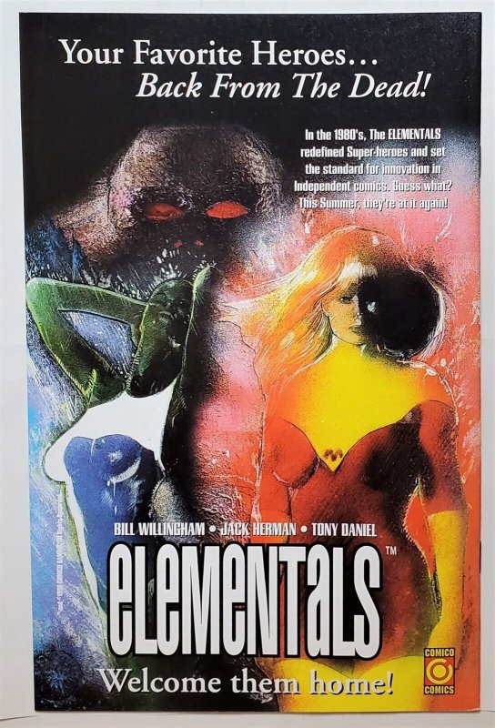 Esc #1 (Aug 1996, Comico) VF/NM 