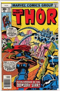 Thor #261 (1977) Thor