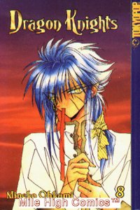 DRAGON KNIGHTS GN (2002 Series) #8 Near Mint