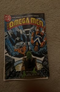 The Omega Men #20 (1984) Omega Men 