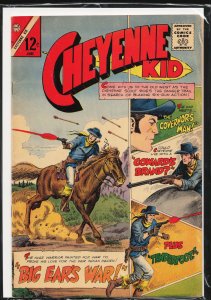 Cheyenne Kid #56 (1966) Cheyenne Kid
